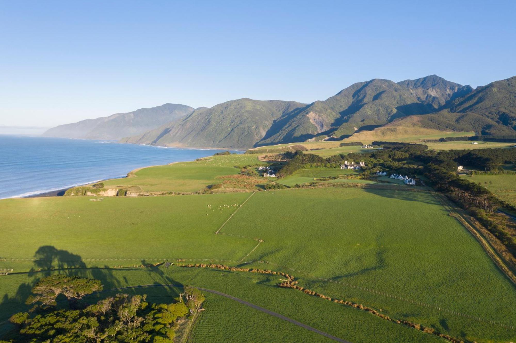 הוילה Wairarapa Wharekauhau Country Estate מראה חיצוני תמונה